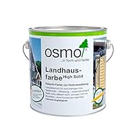 Osmo Landhausfarbe 2101 Weiß Größe 0,75 L