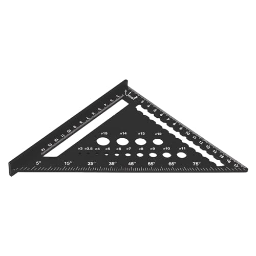 Regla para carpintería de 7 pulgadas Acouto miniatura 4