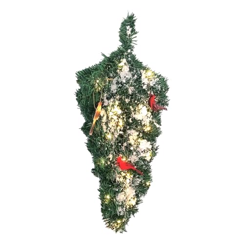 Albero di Natale Ciondolo invertito, albero di Natale illuminato,...