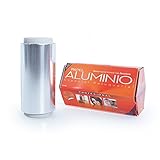  Papel de aluminio HEXAGONAL 120 mm 400 gr - Profesional de peluquería - Bifull Profesional