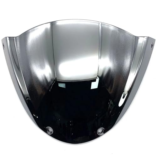 Pare-brise de moto pour Ducati Monster 696 796 1100 bulle sport déflecteur argent