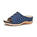 Produktbild Finerun Womens Ladies Casual Sandals Wedge Heel Non-Slip Sandals Shoes Beach Slipper