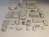 bob's burgers diorama Gruft-Set Grabkammer Burgbausteine