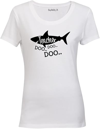 Teacher Shark - Ladies - T-Shirt