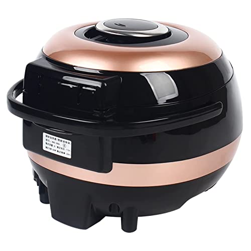 Commercial Fully Automatic Pearl Pot Black Tapioca Cooker Pearl Maker 5L, Touchscreen, For Boba Tea & Bubble Tea & Milk Tea #TOP3