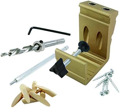 850 Pocket Hole Doweling Jig Kit