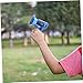 Happyyami Boys and Girls Mini Handheld Voice Changer Megaphone Toy Amplifier Battery-Free Loudspeaker for Sound Effects for Parties and Outdoor Activities