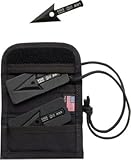 ESEE Arrowhead Wallet with 2 AH-1 Arrowheads