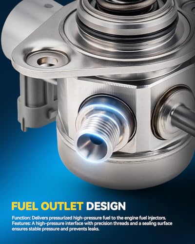 Image of PHILTOP High Pressure Fuel Pump Fits for 2014-2016 Ford Escape, 2013-2016 Fusion, Lincoln MKZ, 2012-2017 Land Rover Range Rover Evoque, 2013-2018 Focus ST, 2015 2016 MKC, L4 2.0T, HM10099