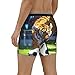 WBQLSL Men's Tiger cub playing football Printed X-Large Boxer Briefs - All-day Coolness and Comfort, Long Size (S-2XL) Black