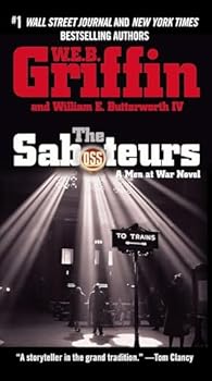 Paperback The Saboteurs (Men at War) Book
