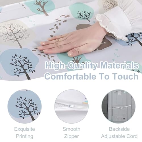Image of Waterproof Washing Machine Cover,Washing Machine Front Load Cover for 7kg to 9kg,63Cm x62Cm x85Cm,Suitable for IFB / LG / Samsung / Whirlpool /Bosch / Haier / Siemens