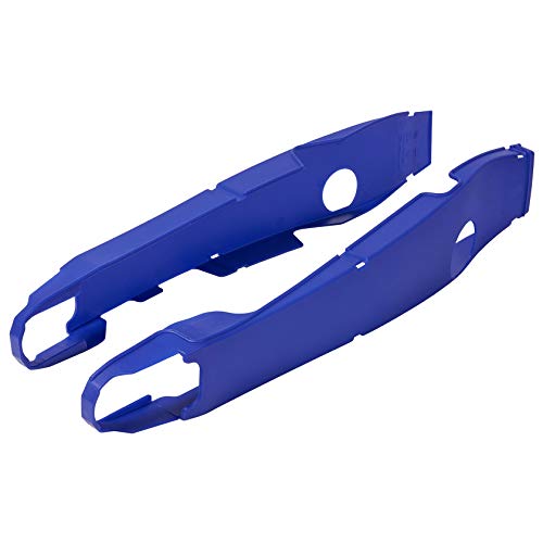 Protecteur de bras oscillant Polisport bleu pour rouler en tout-terrain avec Yamaha