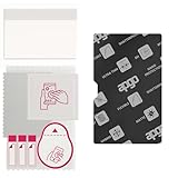 Hybrid Glass MATTE avec effet granuleux et un effet HAZE minimal; Écran propre et lisible, aucune empreinte digitale ;