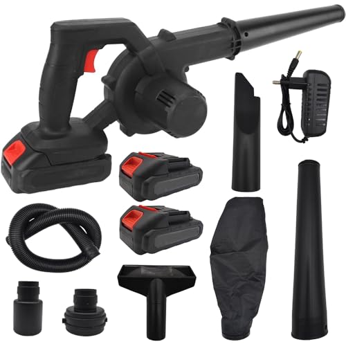 Soffiatore Aspiratore 2 in 1 48V Senza Fili con Doppia