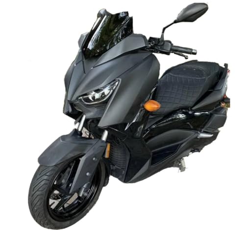Accessoires moto de remplacement housse de selle cuir XMAX 300 - 4