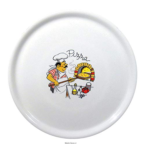 PIATTO PIZZA CM31 NAPOLI PIZZAIOLO $