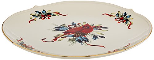 Lenox 853785 Winter Greetings Round Serving Platter #TOP2