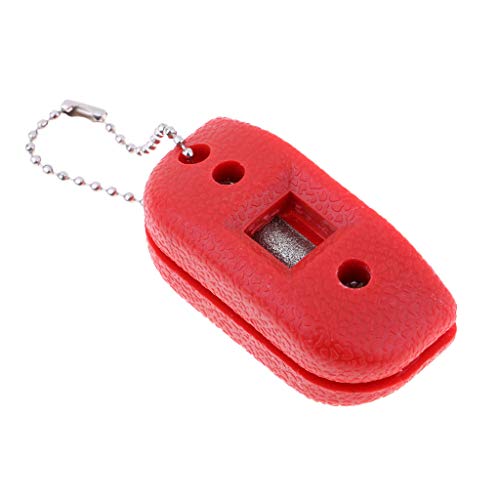 Milageto 2pcs/Set Handheld Sharpener Ice Skate Blade Hockey Sharpening Polish Stone