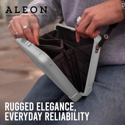 Image of Aleon Aircraft-Grade All Aluminum Crossbody Sling Bag