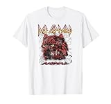 Oficial Def Leppard Rock Banda Tour 2020 Camiseta