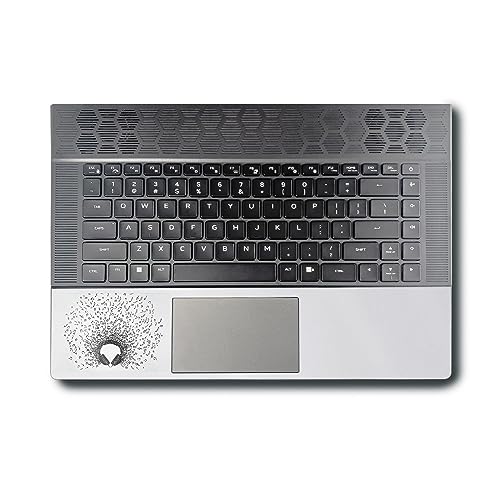 Image of MightySkins Glossy Glitter Skin Compatible with Alienware X16 R1 (2023) Full Wrap Kit - Earworm | Protective, Durable High-Gloss Glitter Finish | Easy to Apply & Change Styles | Made in The USA