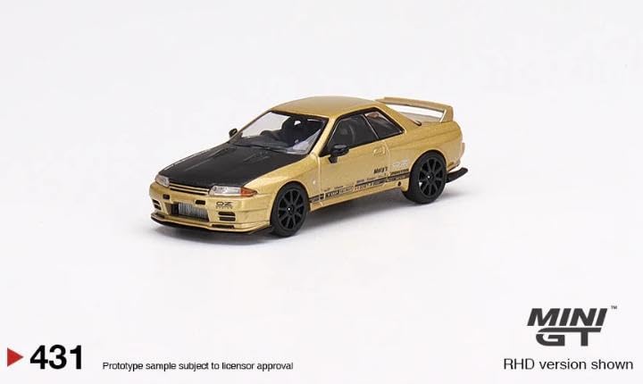 Amazon | MINI GT 1/64 Top Secret GTR R32 VR32 | ミニカー