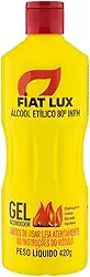 Alcool Gel Acendedor Álcool Etílico 80º Inpm 420g
