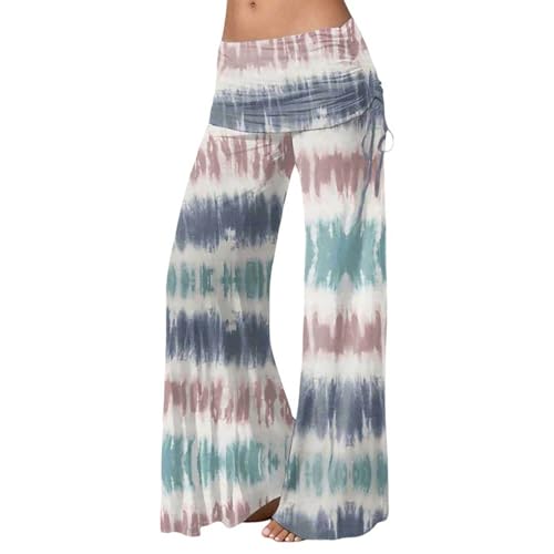Pantalon de yoga femme fluide et extensible avec poches pratiques pour le pilates