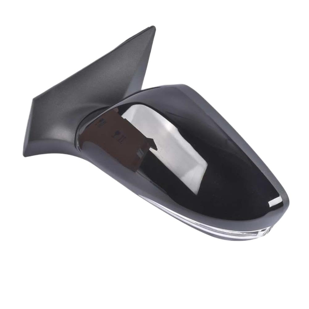 Miroir de remplacement côté conducteur chauffant en verre électrique à peindre, Compatible avec GT 2013 2017 87610A5220 87610A5380