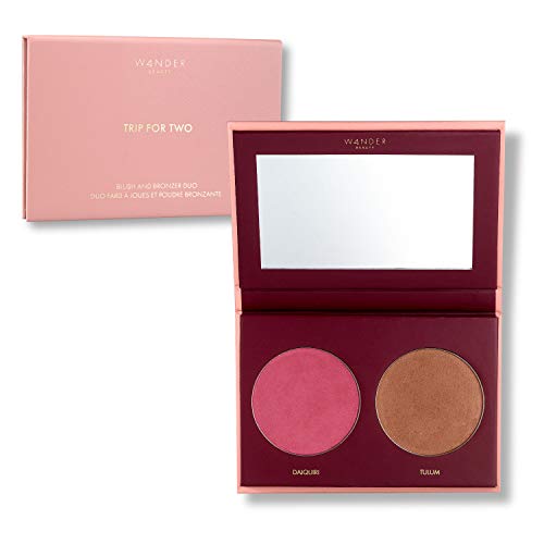 Wander Beauty Trip for Two Blush and Bronzer Duo - Daiquiri/Tulum