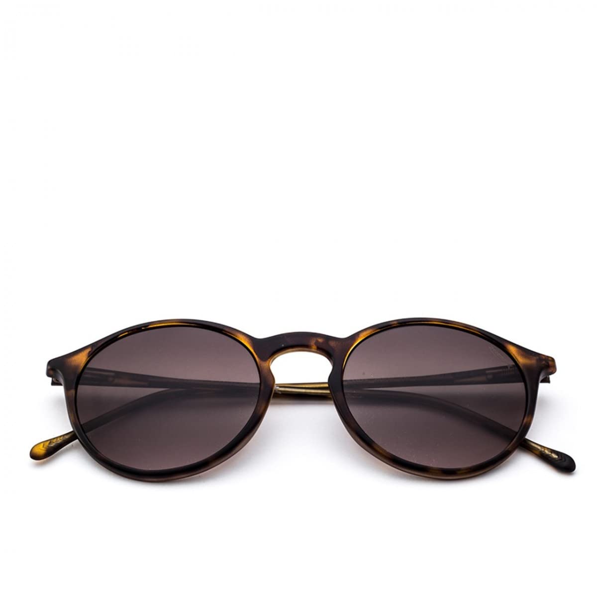 SaraghinaEmma Tortoiseshell Sunglasses Shaded Lens Brown, SAR_EMMA-26SUN