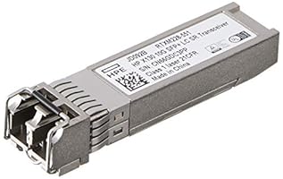 HPE X130 10G SFP+ LC SR Transceiver