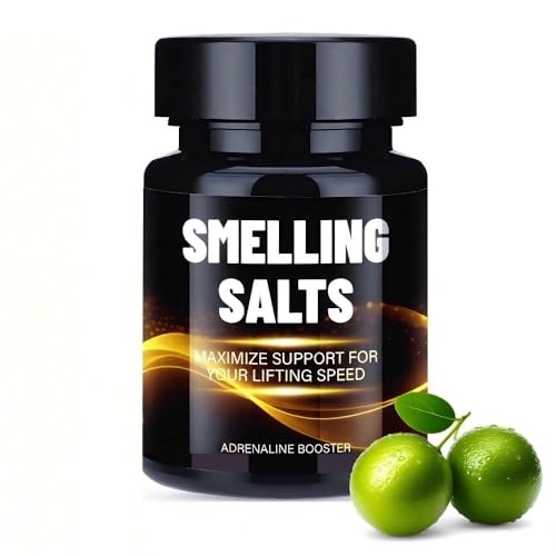 Powerful Salts Boosts Energy, Activate Before Smelling, Suitable for Athletes Powerlifting, Hockey...