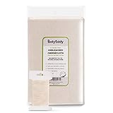 BetyBedy Cheesecloth, Grade 50 (5.5 Yards/49.5 Sq. Feet) Unbleached Cotton Fabric with 50 Feet Cooking Twine, Washable and Reusable Strainer for Cheesemaking, Food Filter/Strainer, Nut Milk Bag