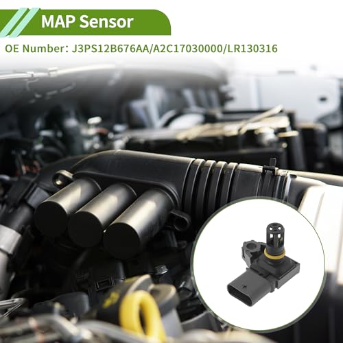 Capteur MAP Jaguar E-Pace résout les pertes de puissance J3PS12B676AA - 2