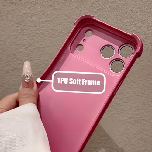 Protection antichute iPhone 15 laser aurora voyage et ville