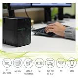 Master Power, Zasilacz bezprzerwowy UPS, UPS 900 VA, stałe napięcie wyjściowe 480 W, 2 gniazda Schuko
