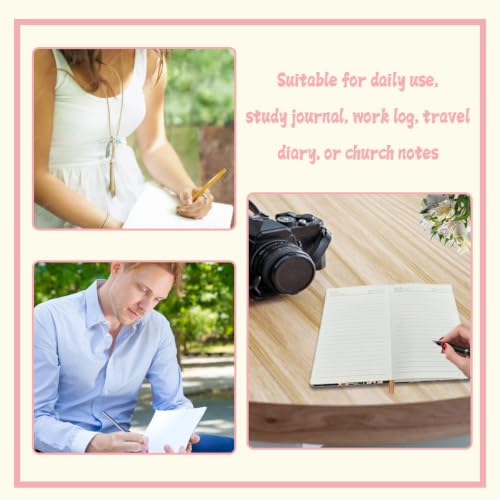 Notebook 200 pages A5 écriture inspirée à la maison et l'école