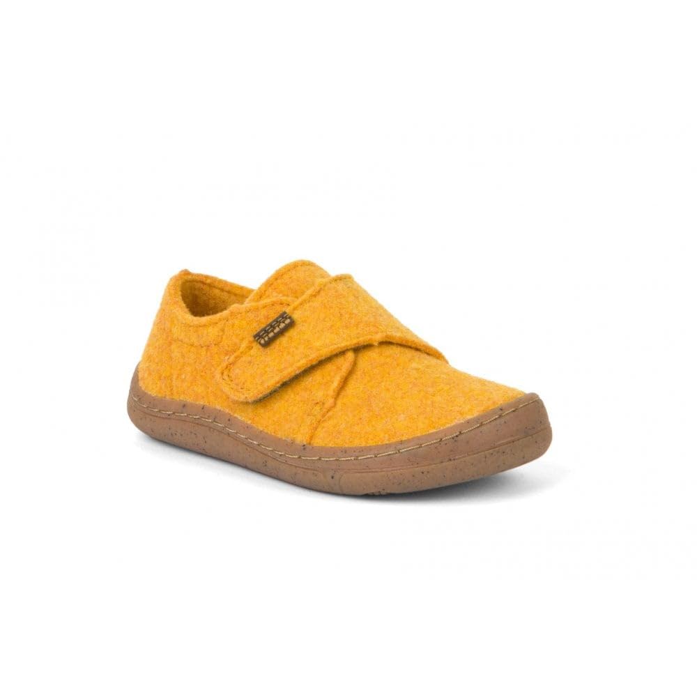 Froddo Zapatillas de estar por casa para niños de Wooly Barefoot de tela, zapatillas de estar descalzas