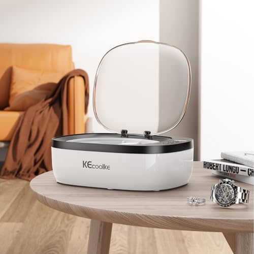 Ultraschallreinigungsgerät Ultraschallreiniger Ultraschallgerät KECOOLKE 750ml Sonic Cleaner mit...
