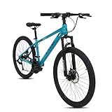 CYBIC Mountain Bike 26 Inch Wheels Cycling Bike, 21 Speed Mountain Bicycle with Dual...