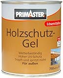 Inhalt: 750 ml Primaster Holzschutzgel 750 ml teak seidenmatt Holzschutz Holzlasur Lasur