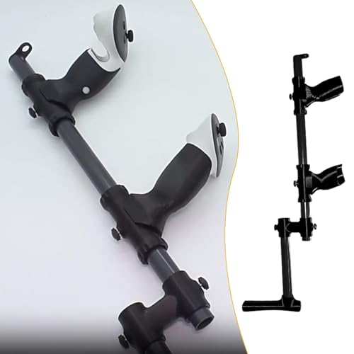 Yuiturt Accesorios VR Stock para Meta Quest 3 - Soporte magnético pistola VR compatible controladores Meta Quest 3, fácilmente extraíble, mejor estabilidad - imagen 6