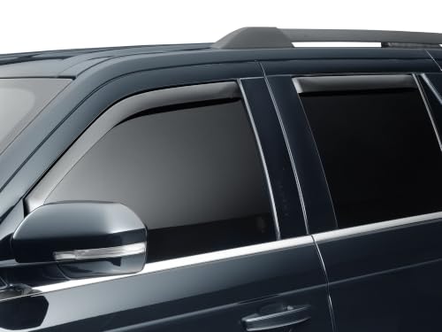 WeatherTech Custom Fit Deflectors for Expedition and Navigator