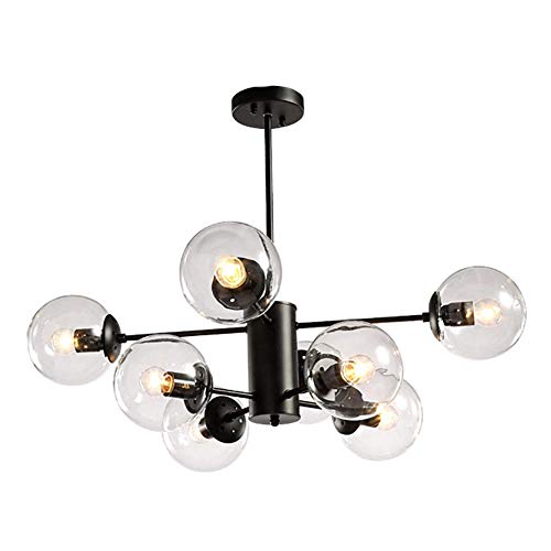 Lustre en or moderne à 16 lumières bleu finition haut de gamme