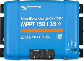 Victron Energy SCC115035210 SmartSolar MPPT 150/35 Charge Controller 150V/35A Bluetooth