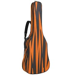 Housse de transport imperméable pour guitare électrique, basse acoustique et folk classique, fermeture éclair, fond à… - Les Beatles, Paul McCartney, John Lennon, RIngo Starr, George Harrison