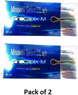 Grocapix M Serum (60 ml) (Pack of 2)