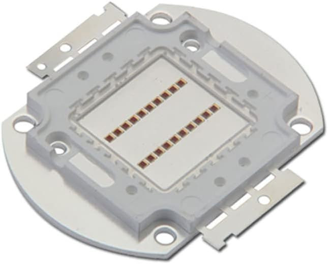 Cleiscry Perlas de luz del microprocesador del LED del emisor infrarrojo de la lámpara de alta potencia 10W 20W 30W 50W 100W 730nm 850nm 940nm LED